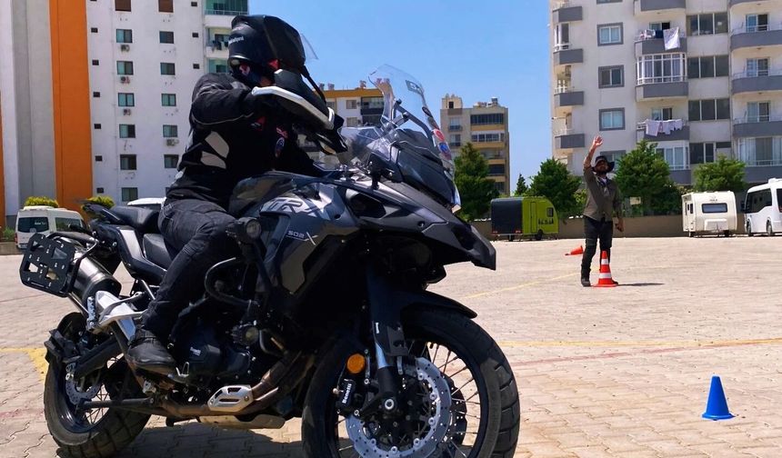 Ücretsiz motosiklet güvenli sürüş eğitimi verecekler
