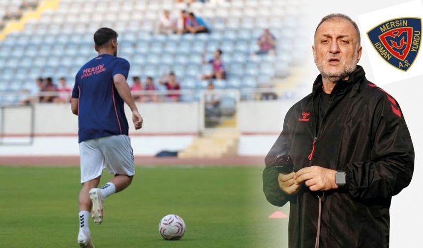 Yeni Mersin İdman Yurdu’nda Gürsoy Turan istifa etti!