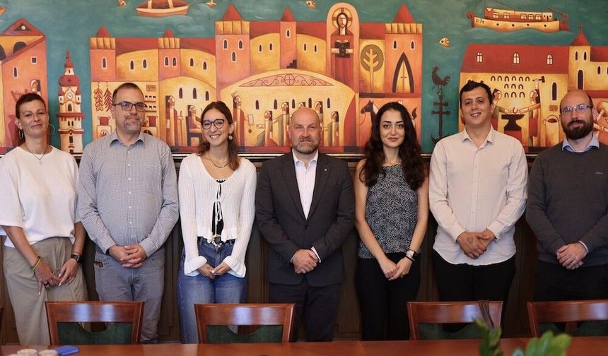 Yenişehir’in gözü Avrupa’nın yeşil sokaklarında