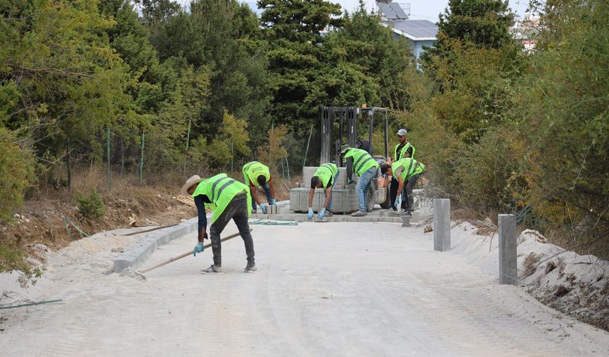 Toroslar’da yollar yenileniyor