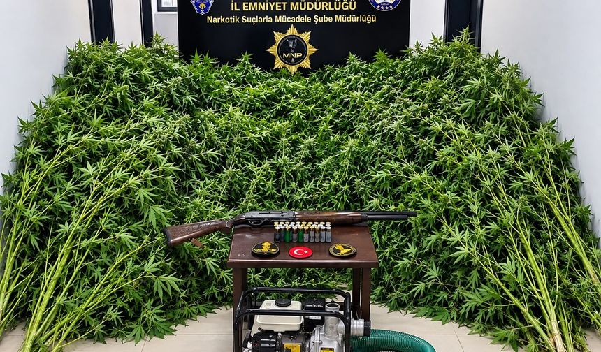 Mersin’de zehir tacirlerine yeni bir darbe daha