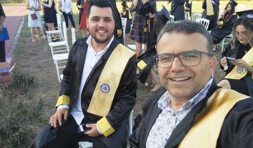 Emekliye ayrılıp, psikolog oğluna meslektaş oldu