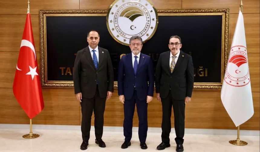 Çiftçinin sesi olan Kıratlı’dan Bakan Yumaklı’ya ziyaret