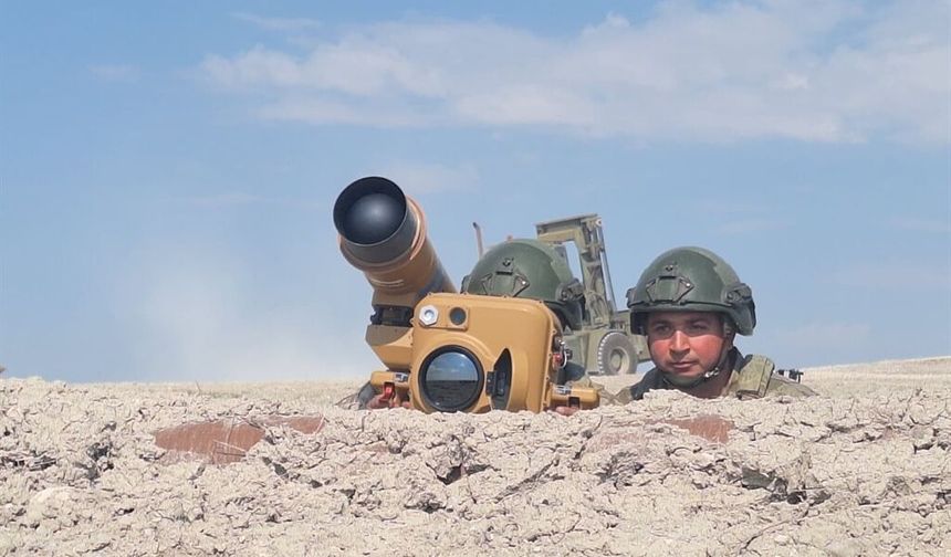 Yerli silahlar Ateş Serbest-2026 Tatbikatı’nda hedefleri vurdu