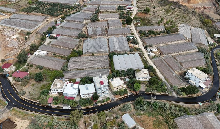 Aydıncık’ta ulaşım konforu hale geldi