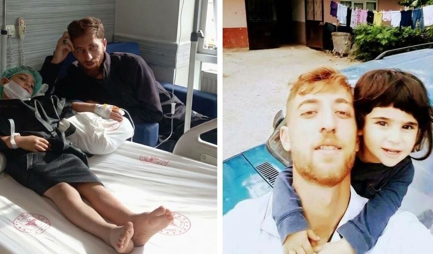 Minik Azad’ın kurtuluş mucizesi 7 doz aşıda
