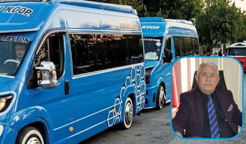 Aziz Biricik’ten dolmuşlarda kartlı ödeme sistemine destek