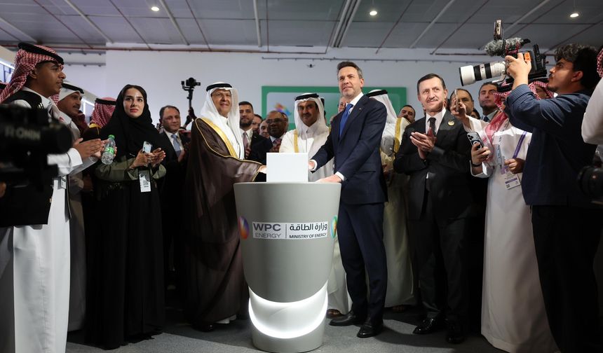 Türkiye ve Suudi Arabistan arasında enerji iş birliği mesajı