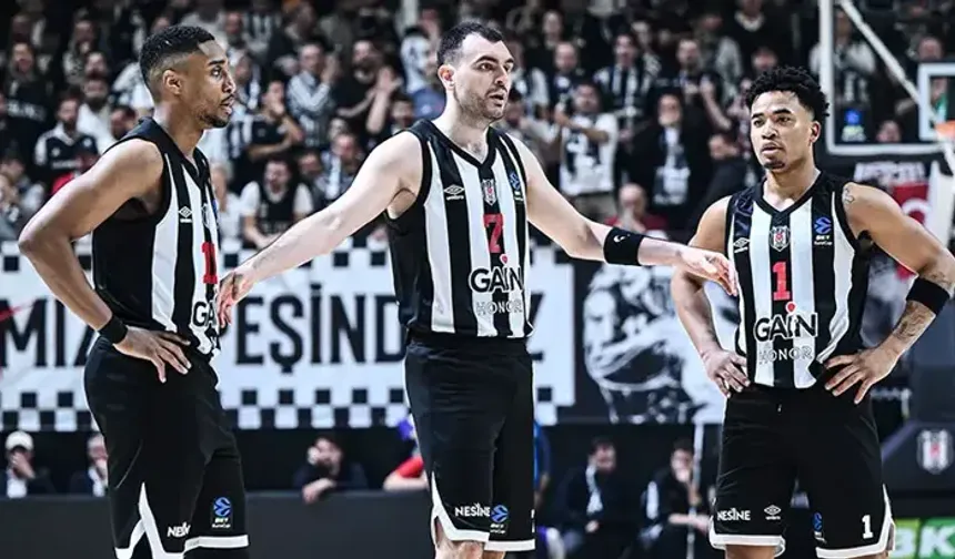 Siyah-Beyazlılar İspanya deplasmanında Baskonia’yı devirdi