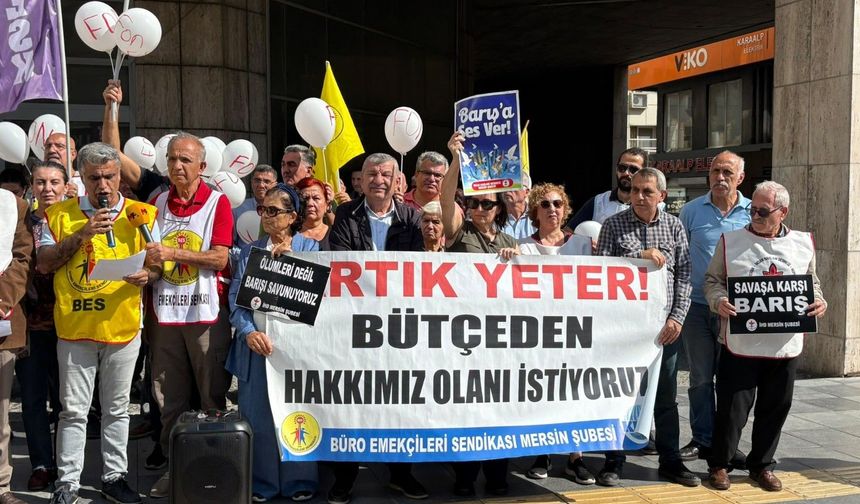 BES’ten 2027 bütçesine tepki: “Yoksulluğa hayır”