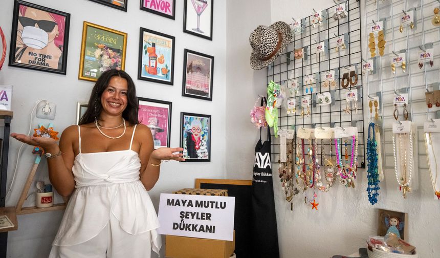 Festival standından kendi işletmesine uzanan başarı