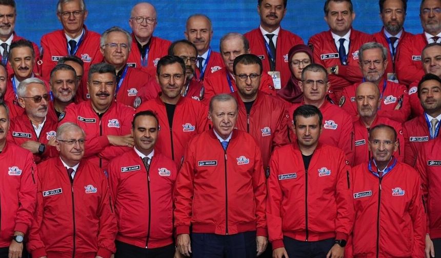 Cumhurbaşkanı Erdoğan: Türkiye’nin geleceği emin ellerde