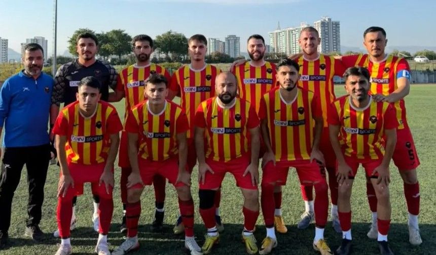 Mersin Süper Amatör A Grubu’nda 22 gollü hafta