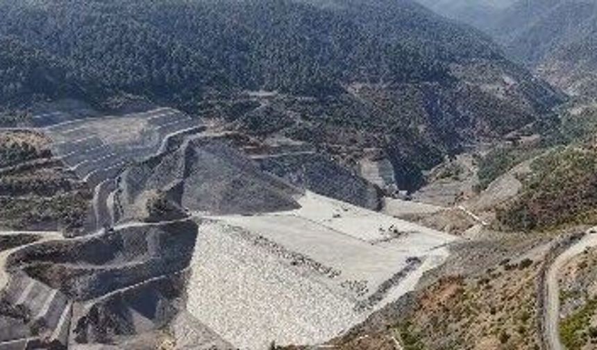 Mersinli çiftçinin gözü Değirmençay Barajı’nda