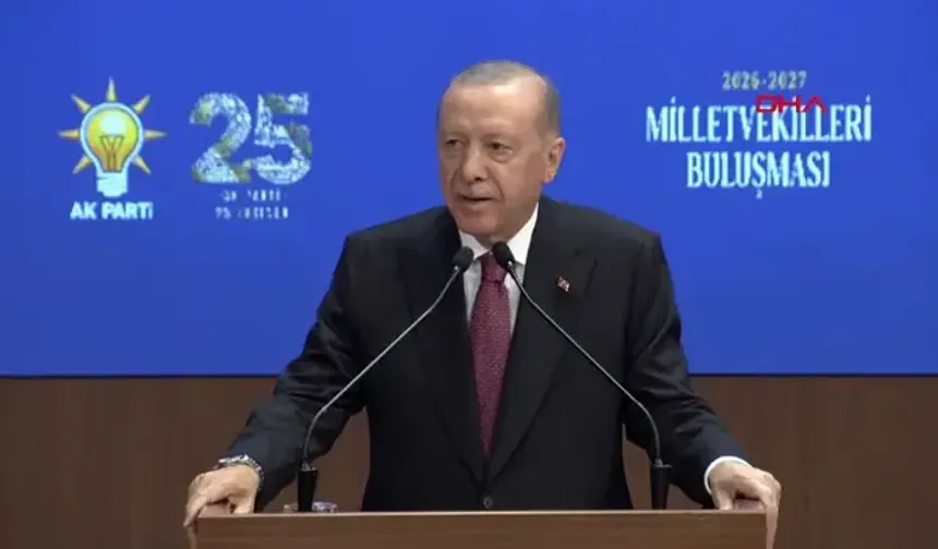 Cumhurbaşkanı Erdoğan’dan kritik mesajlar