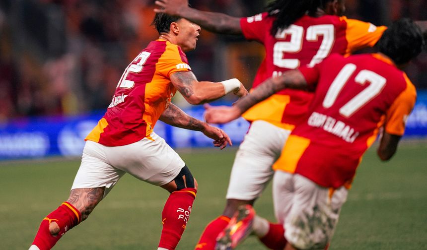 Milli aradan sonra Galatasaray'da hedef galibiyet