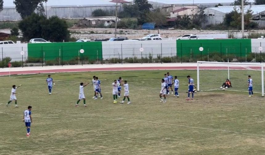Mersin Süper Amatör Lig’de 20 gol atıldı, lider değişmedi