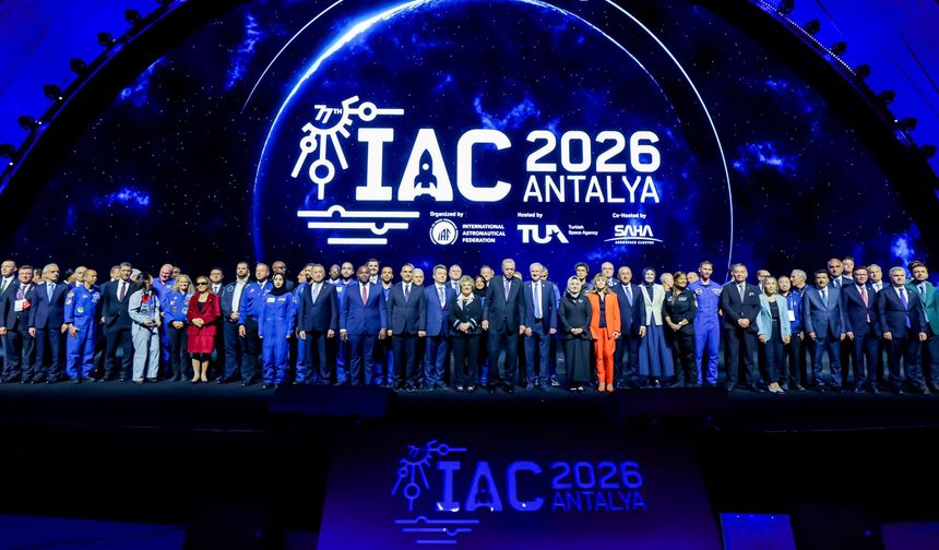 Antalya'da 77'nci Uluslararası Uzay Kongresi düzenlendi