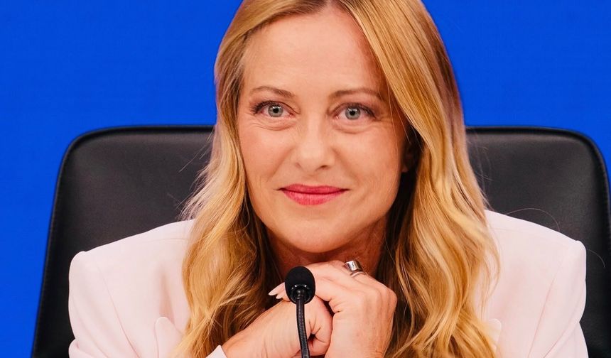 İtalya Başbakanı Meloni, yapay zekaya karşı sesini tescil ettirdi