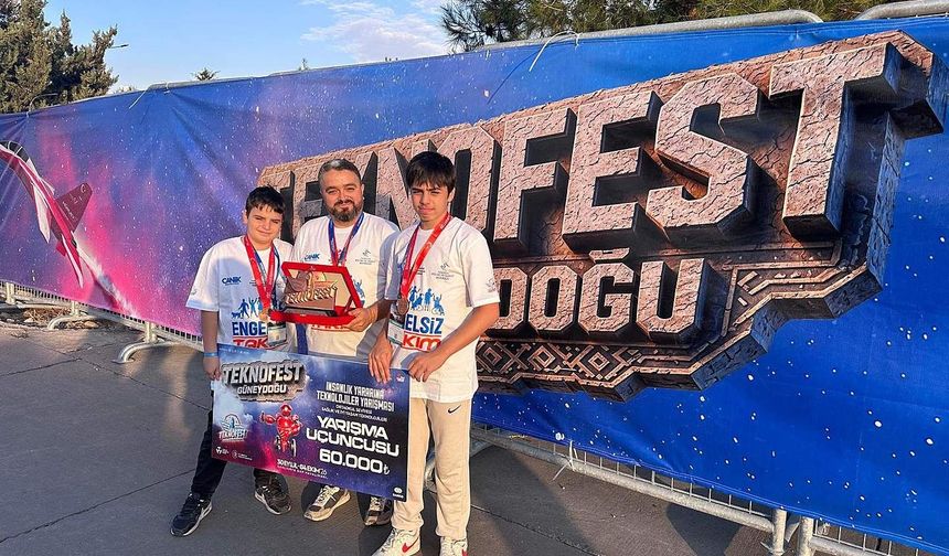 Samsunlu kardeşlerden görme engellilere “Gözümsün” desteği
