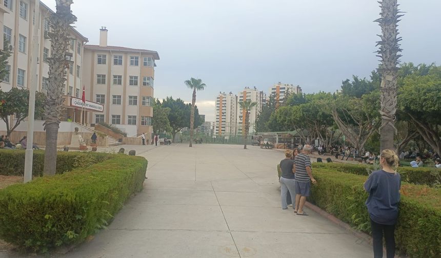 Mersin’de KPSS Ön Lisans heyecanı