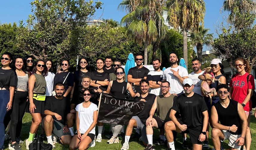 Louren Community, Mersin’de spor kültürünü yaygınlaştıracak