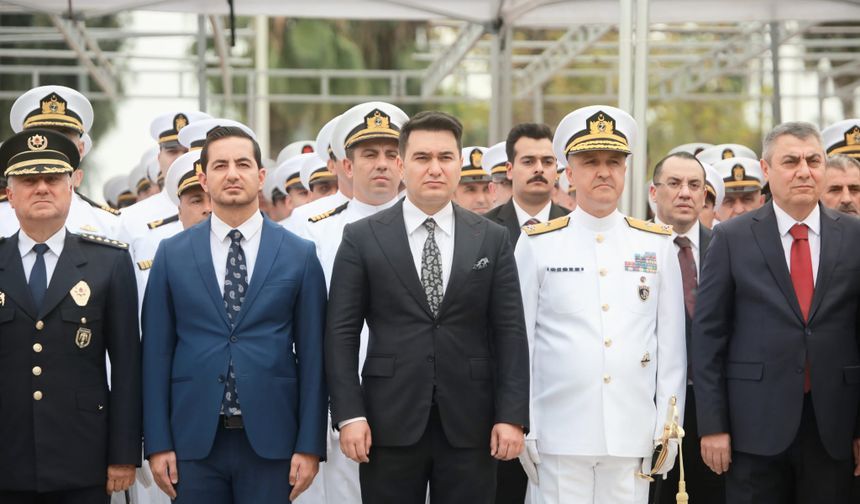 Başsavcı Yasin Emre’den 29 Ekim Cumhuriyet Bayramı mesajı