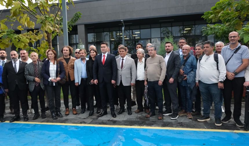 Başsavcı Yasin Emre, İşyurtları Kurumu’nun ürünlerini basına tanıttı