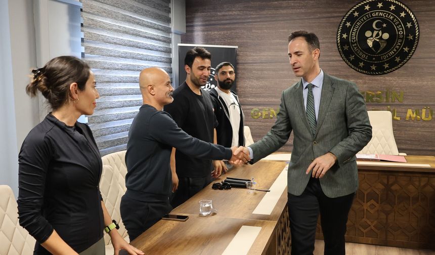 Özel spor tesislerine çalışma izin belgeleri verildi