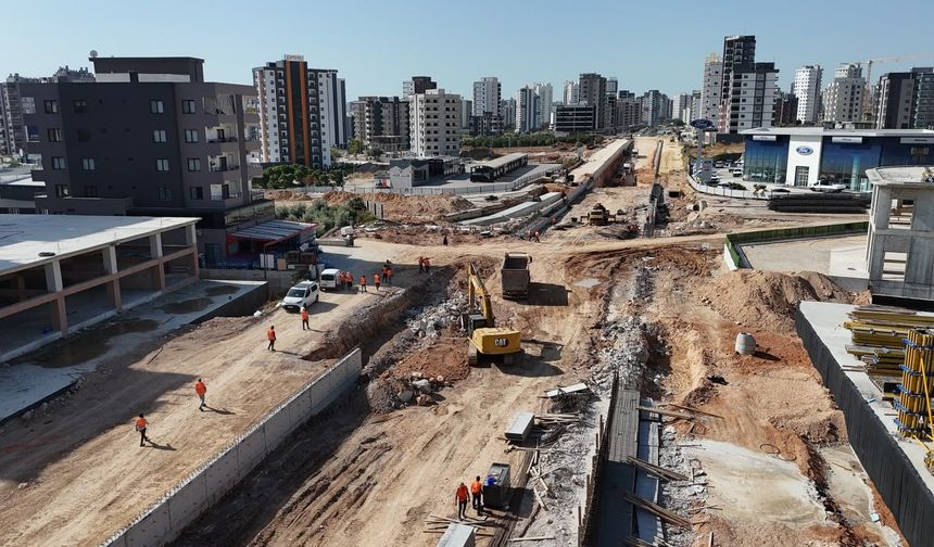 ‘Vatan Caddesi Projesi’nde yüzde 70’i tamamlandı