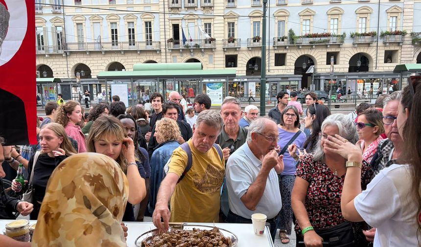 Mersin’in gastronomisi Torino’da dünya sahnesine çıktı