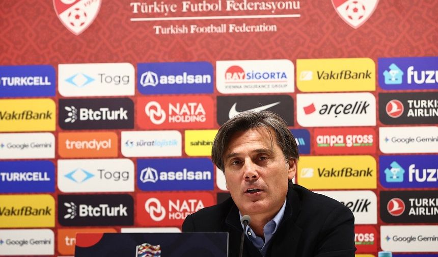 Milli takımda Montella ile yollar ayrıldı