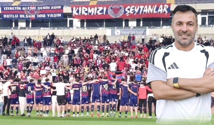 Mersin İdman Yurdu mucizeyi başarıyor
