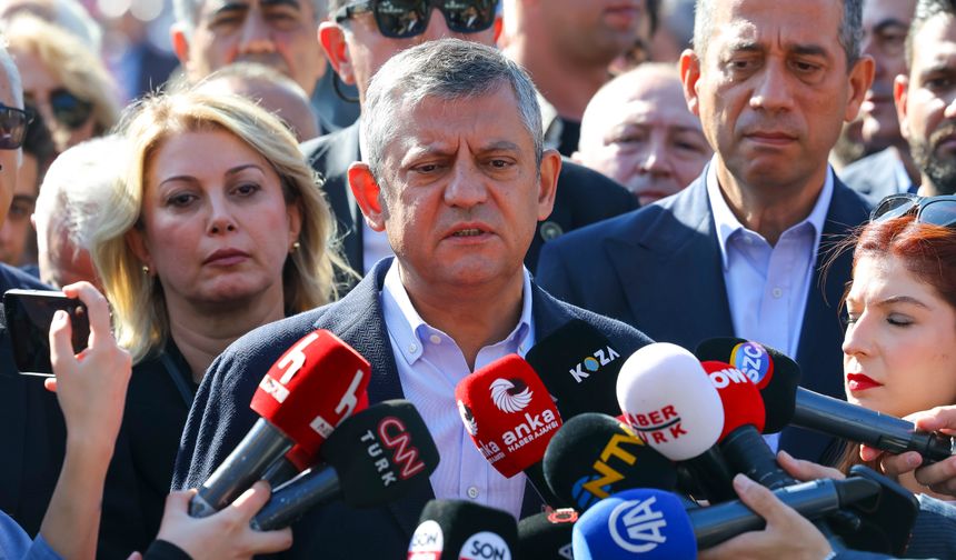 Özgür Özel’den fon krizi çıkış