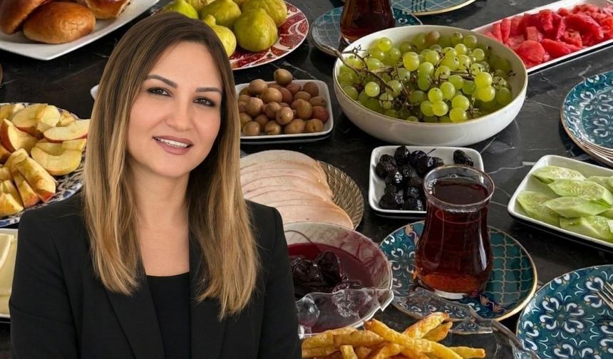 Tuna: “Gıda israfı mutfaklarımızda başlıyor”