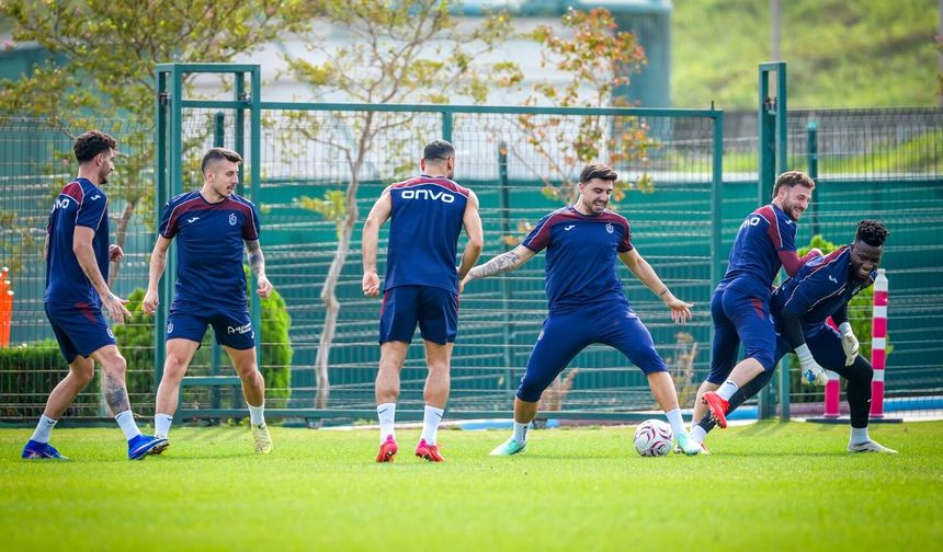 Trabzonspor, Samsunspor maçına hazır