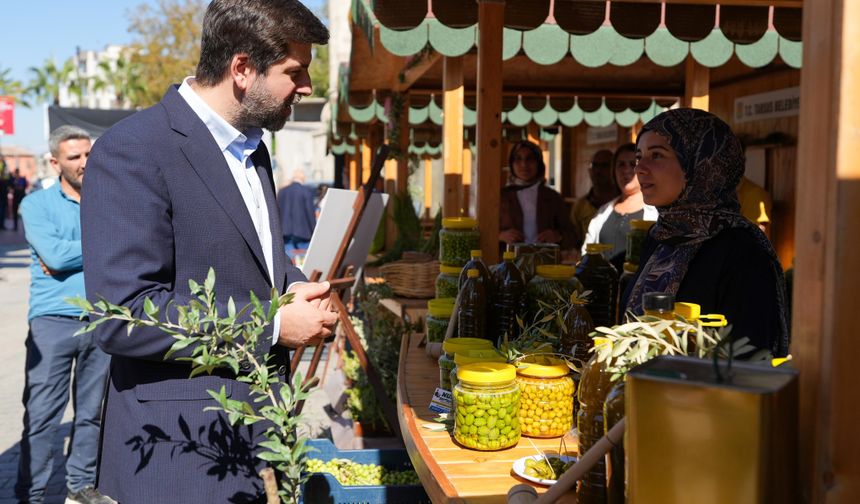 Tarsus Sarıulak Zeytin Festivali tamamlandı
