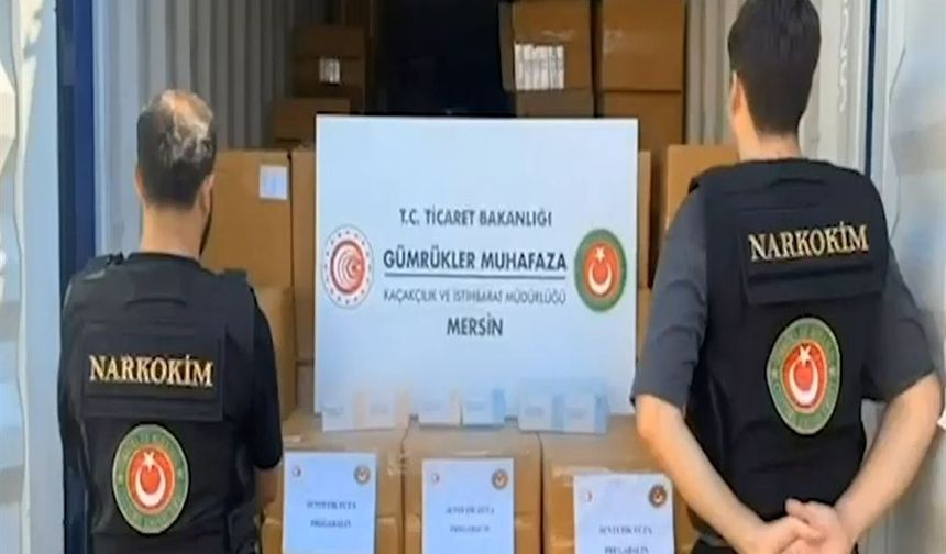 Gümrük operasyonlarında 91,7 Milyar TL’lik ele geçirme