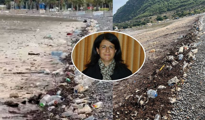 Tisan’ın güzelliği çöplere teslim oldu