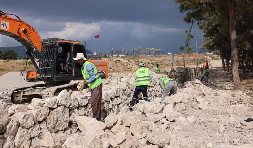 Korukent’te 16 bin metrekarelik piknik alanı yenileniyor