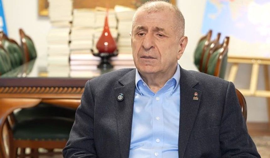 Ümit Özdağ’ın Mersin paylaşımı olay oldu