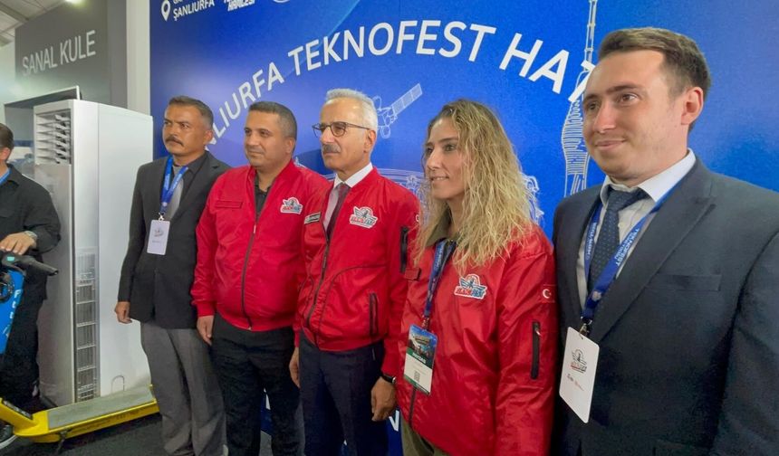 TEKNOFEST’i ziyaret eden Uraloğlu “Çıta çok yüksek”