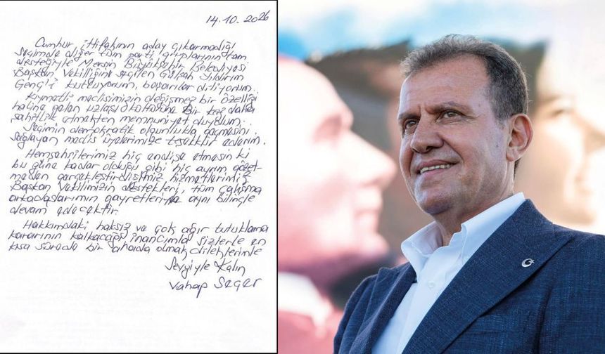 Vahap Seçer’den Başkan Vekili Gülşah Yıldırım Genç’e tebrik mesajı