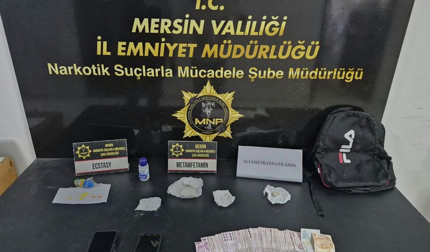 Mersin’de zehir tacirlerine büyük darbe