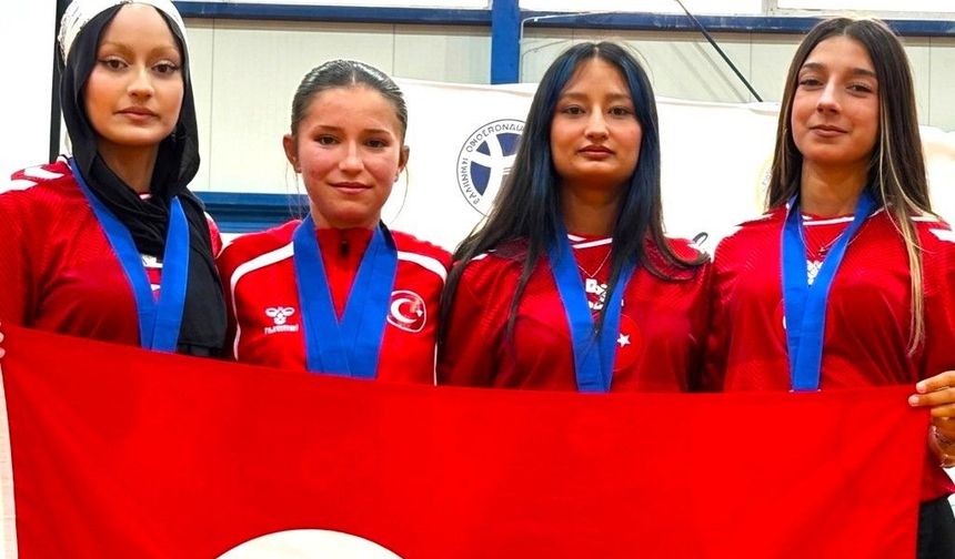 Mersinli sporcular Avrupa Şampiyonası’nda göğsümüzü kabarttı