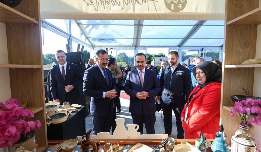 Yabancı astronotlara Türk gelenekleri anlatıldı