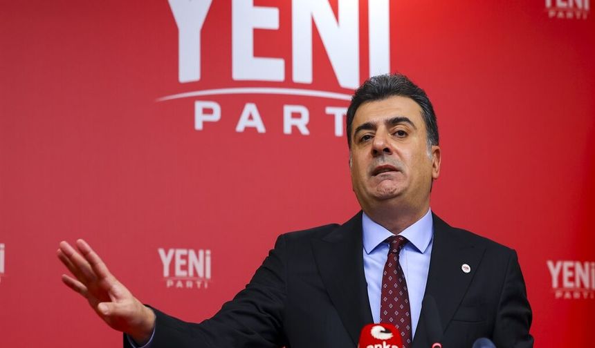 YENİ Parti’de kurultay tarihi belli oluyor