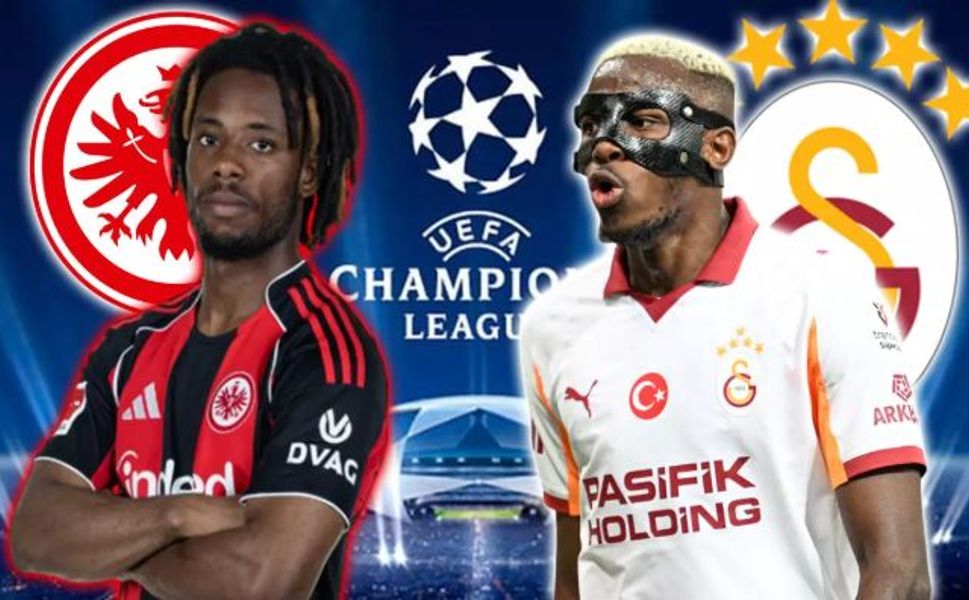 Osimhensiz Galatasaray, Frankfurt karşısında... Maç Saat Kaçta? Hangi Kanalda?