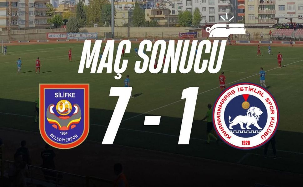 Silifke Belediyespor şov yaptı: Kahramanmaraş'ı kupadan eledi