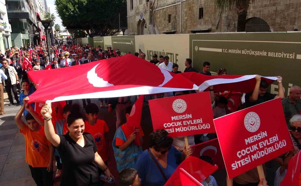Mersin’de Gaziler Günü Yürüyüşü 19 Eylül’de Başlıyor